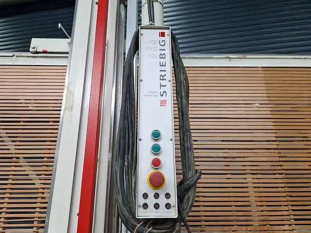 Striebig - standard trk 6220a - verticale platenzaag - afbeelding 11 van  15