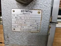 Striebig - standard trk 6220a - verticale platenzaag - afbeelding 15 van  15