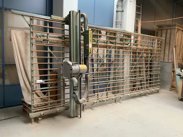 Striebig standard 6220 a vertikale paneelzaag - afbeelding 1 van  6