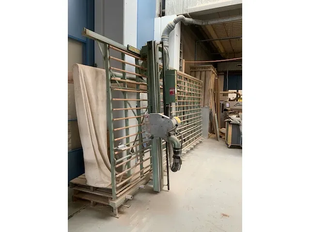 Striebig standard 6220 a vertikale paneelzaag - afbeelding 3 van  6