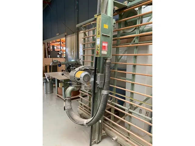 Striebig standard 6220 a vertikale paneelzaag - afbeelding 4 van  6