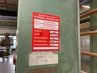 Striebig standard 6220 a vertikale paneelzaag - afbeelding 5 van  6