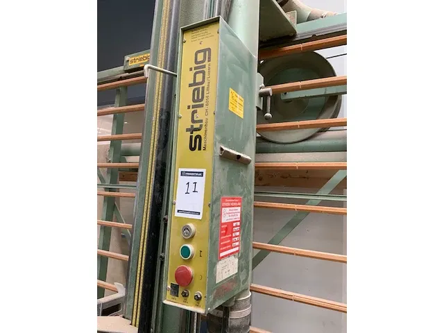 Striebig standard 6220 a vertikale paneelzaag - afbeelding 6 van  6