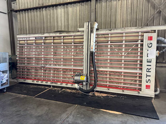 Striebig standard ii trk verticale platenzaag - afbeelding 1 van  9