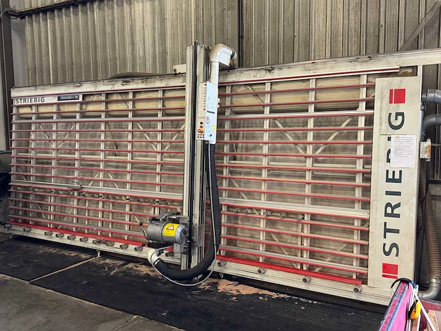 Striebig standard ii trk verticale platenzaag - afbeelding 2 van  9