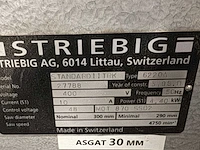 Striebig standard ii trk verticale platenzaag - afbeelding 8 van  9