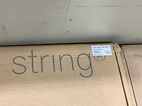 String wandplank metaal (42x) - afbeelding 3 van  17