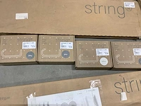 String wandplank metaal (42x) - afbeelding 4 van  17
