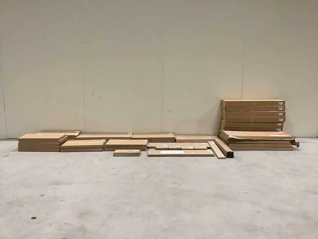 String wandplank metaal (42x) - afbeelding 1 van  17