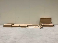 String wandplank metaal (42x) - afbeelding 1 van  17