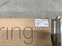 String wandplank metaal (42x) - afbeelding 15 van  17