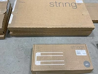 String wandplank metaal (42x) - afbeelding 16 van  17