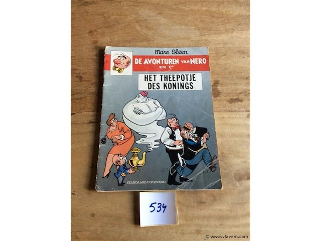 Strip de avonturen van nero - afbeelding 1 van  2