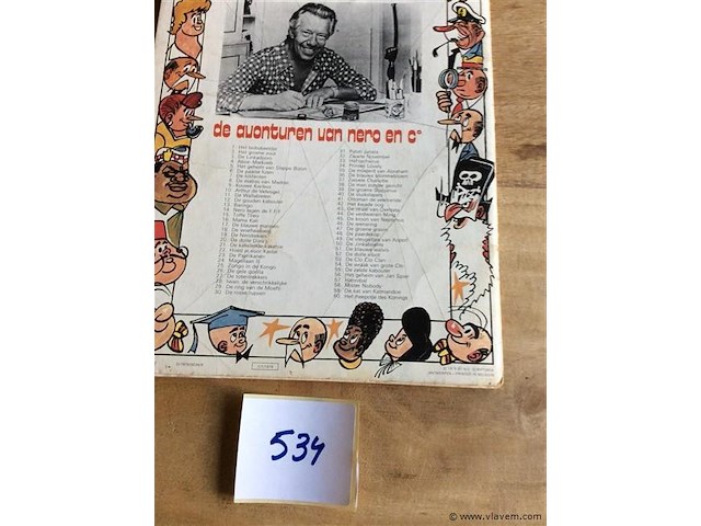 Strip de avonturen van nero - afbeelding 2 van  2