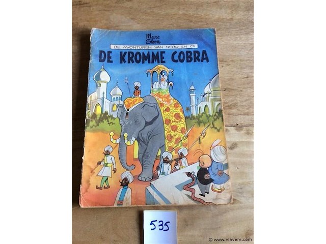 Strip de avonturen van nero - afbeelding 1 van  2