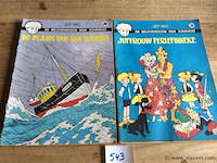 Strip jommeke 2stuks - afbeelding 1 van  2