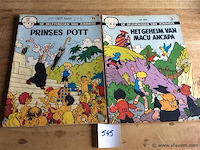 Strip jommeke 2stuks - afbeelding 1 van  2