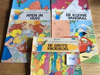 Strip jommeke 7stuks - afbeelding 1 van  3