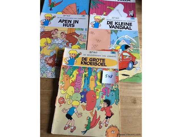 Strip jommeke 7stuks - afbeelding 3 van  3