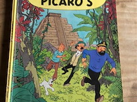 Strip kuifje - afbeelding 1 van  2