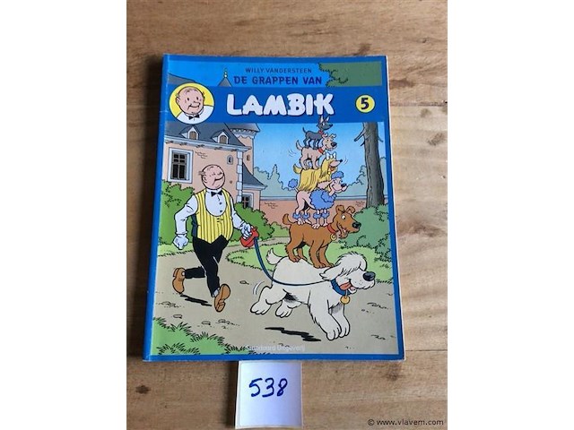 Strip lambik - afbeelding 1 van  2