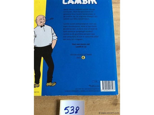 Strip lambik - afbeelding 2 van  2