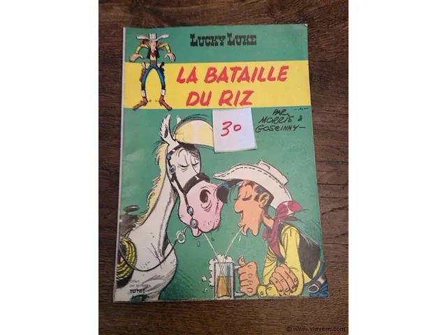 Strip lucky luke - afbeelding 1 van  1