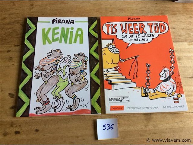 Strip pirana 2stuks - afbeelding 1 van  2