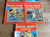 Strip suske en wiske 5stuks - afbeelding 1 van  1