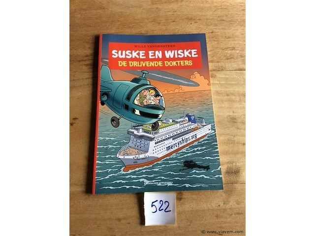 Strip suske en wiske - afbeelding 1 van  2
