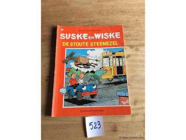 Strip suske en wiske - afbeelding 1 van  2