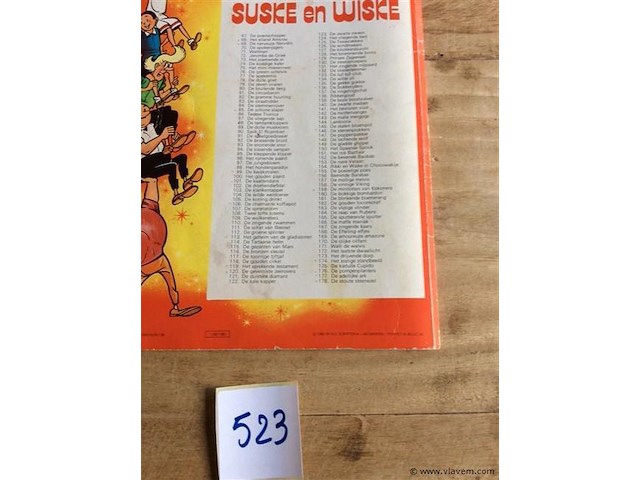 Strip suske en wiske - afbeelding 2 van  2