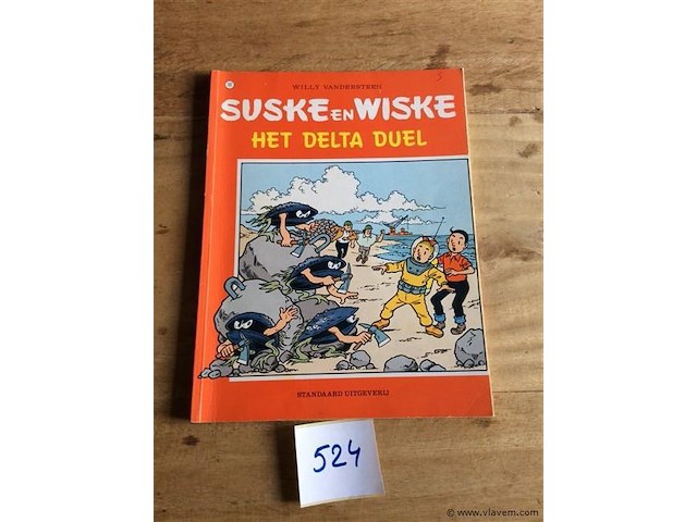 Strip suske en wiske - afbeelding 1 van  2