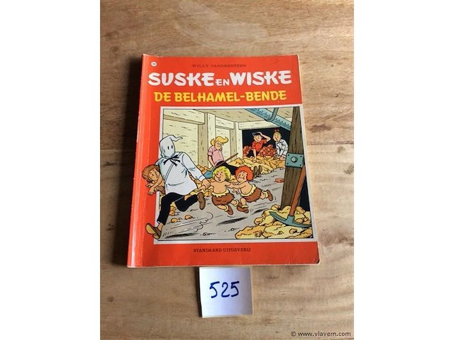 Strip suske en wiske - afbeelding 1 van  3
