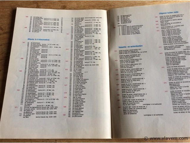 Strip suske en wiske - afbeelding 2 van  3