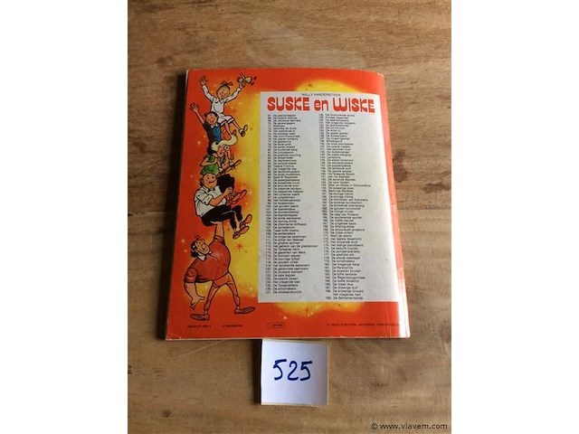 Strip suske en wiske - afbeelding 3 van  3