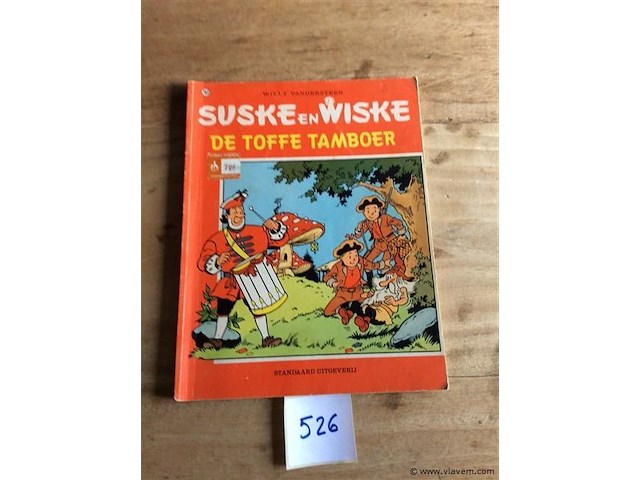Strip suske en wiske - afbeelding 1 van  2