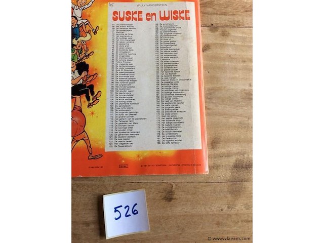 Strip suske en wiske - afbeelding 2 van  2
