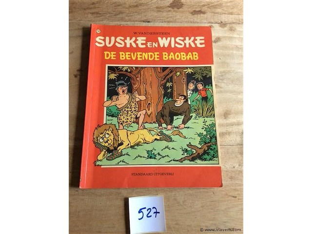 Strip suske en wiske - afbeelding 1 van  2