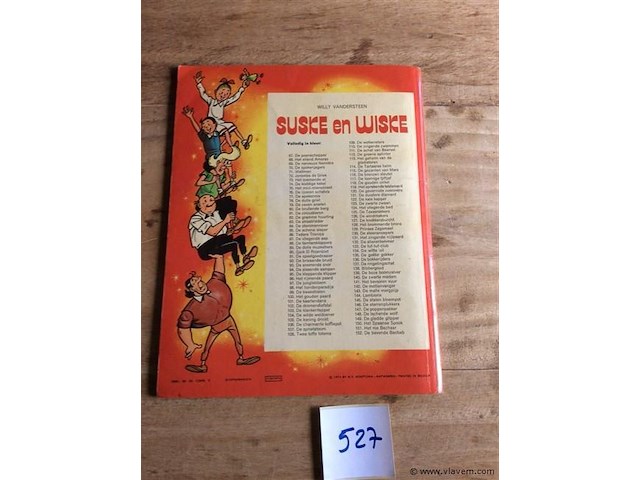 Strip suske en wiske - afbeelding 2 van  2
