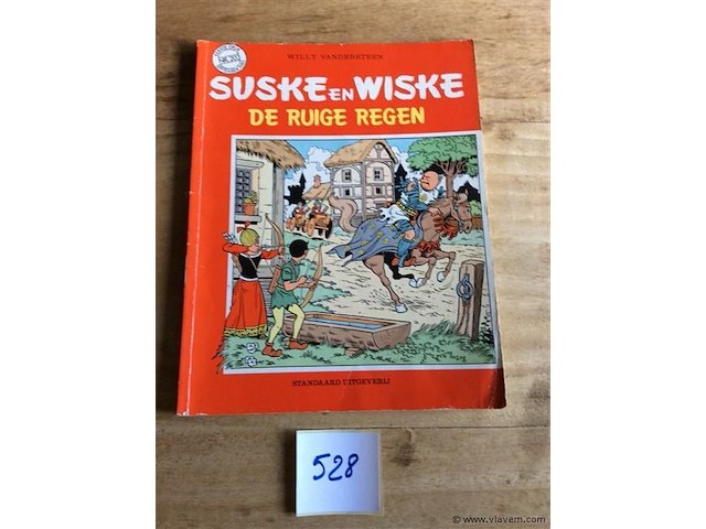 Strip suske en wiske - afbeelding 1 van  2