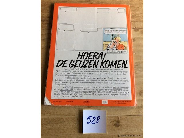 Strip suske en wiske - afbeelding 2 van  2