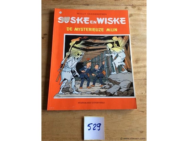 Strip suske en wiske - afbeelding 1 van  2