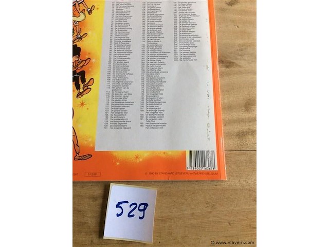 Strip suske en wiske - afbeelding 2 van  2