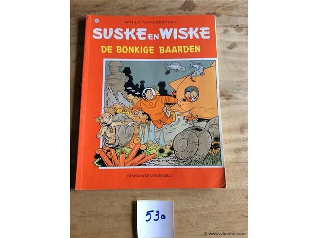 Strip suske en wiske - afbeelding 1 van  2