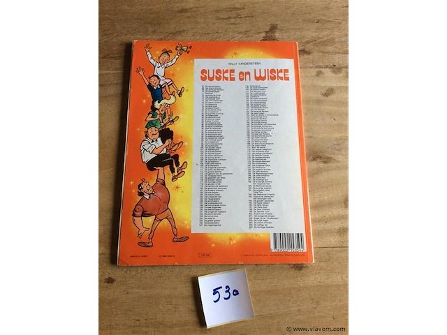 Strip suske en wiske - afbeelding 2 van  2