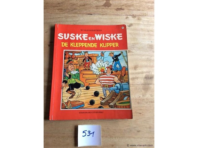 Strip suske en wiske - afbeelding 1 van  2