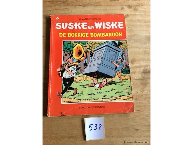Strip suske en wiske - afbeelding 1 van  2