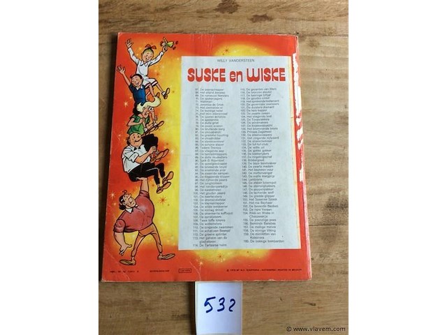 Strip suske en wiske - afbeelding 2 van  2