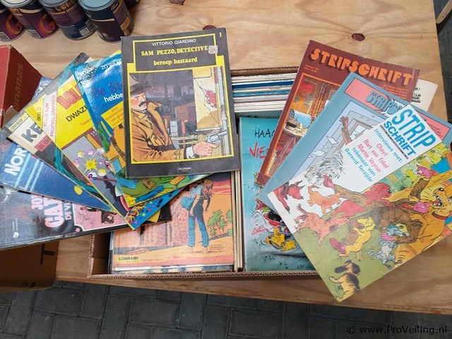Stripboeken - diverse titels - 120 x - afbeelding 1 van  3